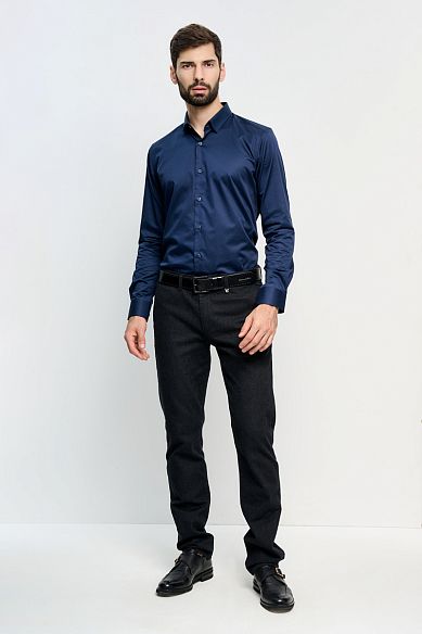 MAYORGO Рубашка Slim Fit 