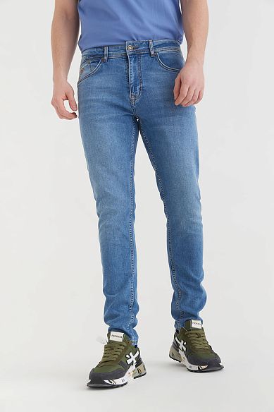 MAYORGO Джинсы Carrot fit 